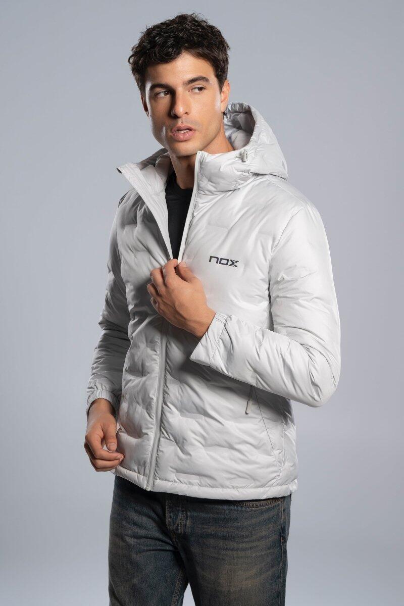 Giacca trapuntata TEAM grigio per uomo 3/5