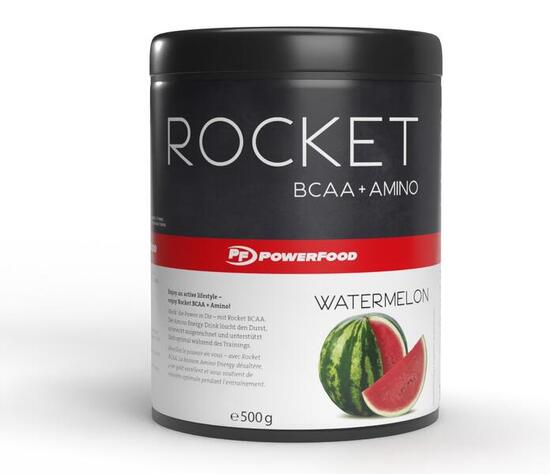 Rocket Bcaa 500g Powerfood One