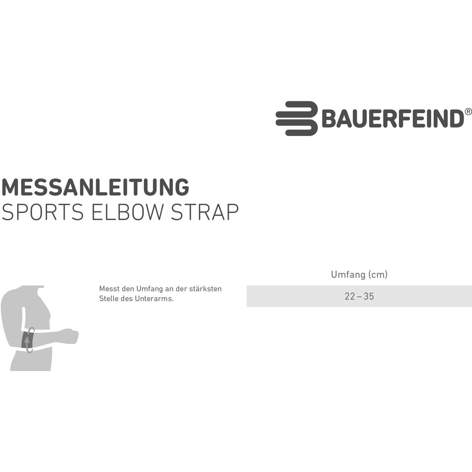 Ellenbogenspange Sports Elbow Strap pink 2/5