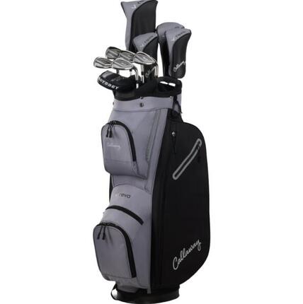 Ensemble complet Callaway Golf Reva Black 2026 pour femme, 11 pièces