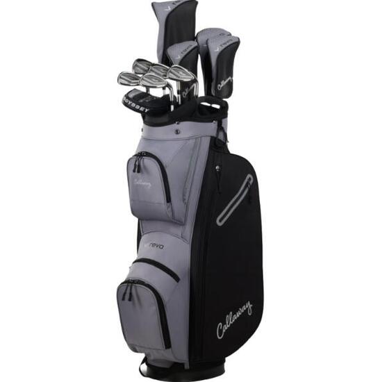 Ensemble complet Callaway Golf Reva Black 2026 pour femme, 11 pièces