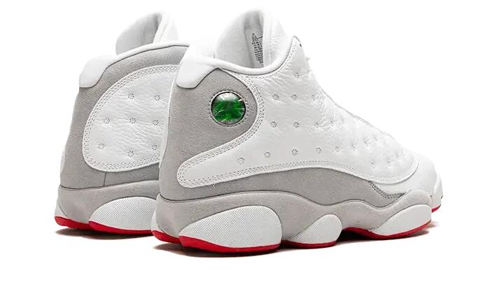 Jordan 13 Retro Wolf Grey 3/4