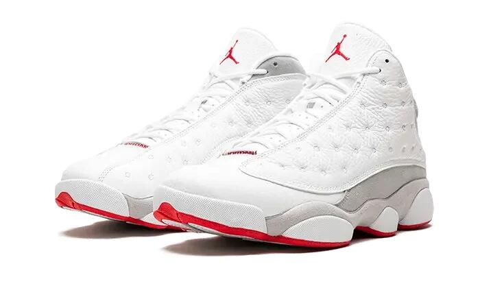 Jordan 13 Retro Wolf Grey 2/4