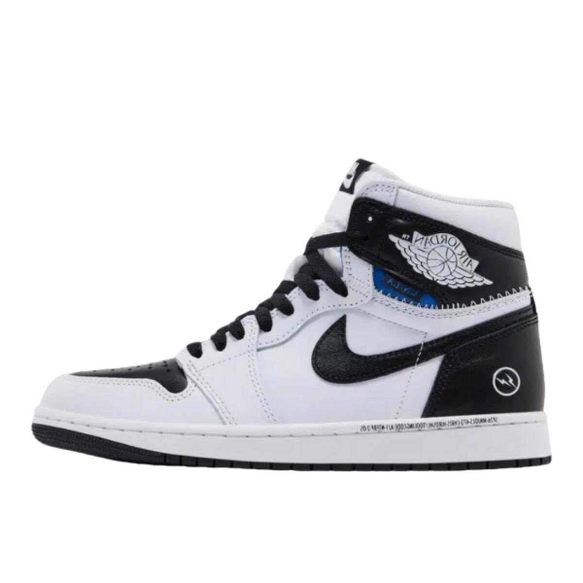 1 Retro High OG SP Fragment x Union LA White Black