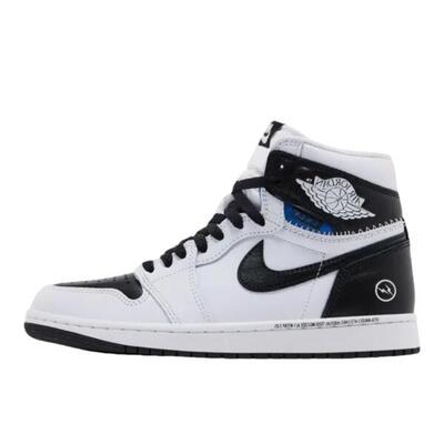 Schoenen 1 retro high og sp fragment x union la white black