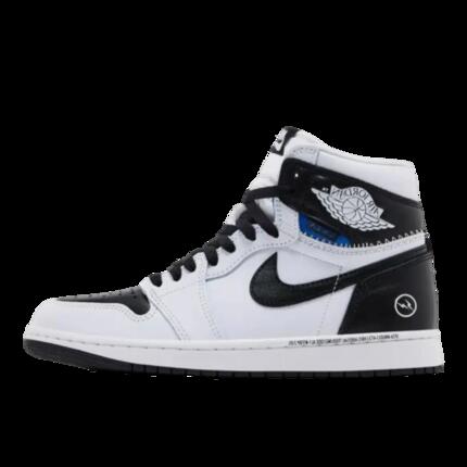 Air Jordan 1 Retro High OG SP Fragment x Union LA White Black