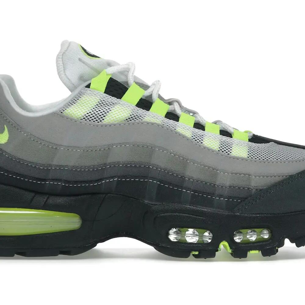 Nike Air Max 95 OG Big Bubble Neon - Men’s sport walking shoe