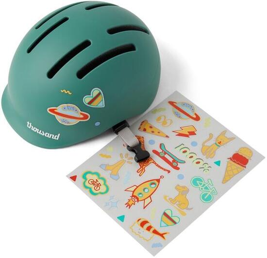 Casque bébé Thousand Jr. - Vert Rêve - Taille unique