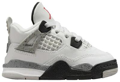 Jordan 4 Retro White Cement (2025) (TD)