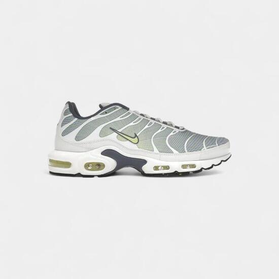 Nike Air Max Plus Pebble Grey Lime