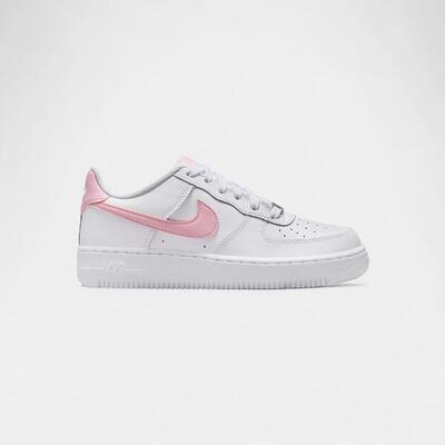 Nike Air Force 1 Low White Medium Soft Pink (GS)