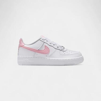 Nike Air Force 1 Low White Medium Soft Pink (GS)