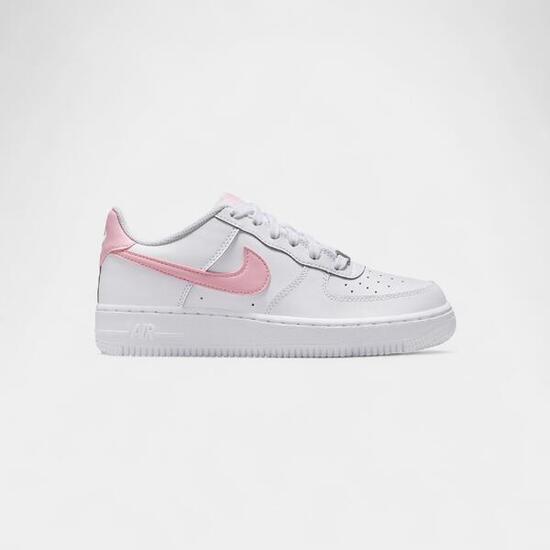 Nike Air Force 1 Low White Medium Soft Pink (GS)
