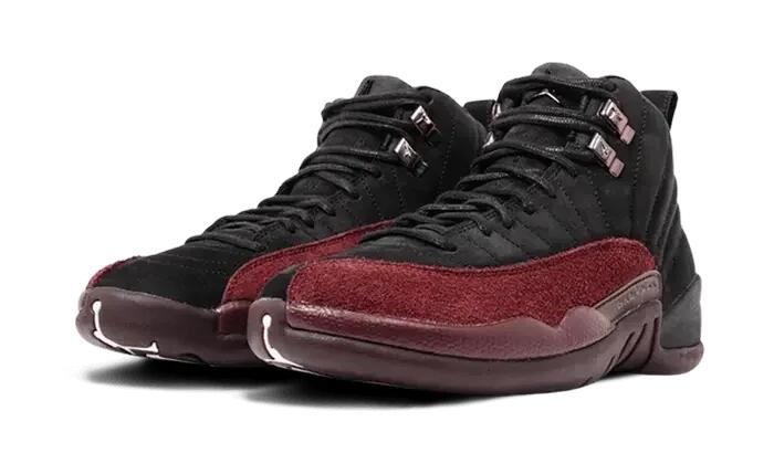 Jordan 12 Retro SP A Ma Maniére Black (Women's) 2/3