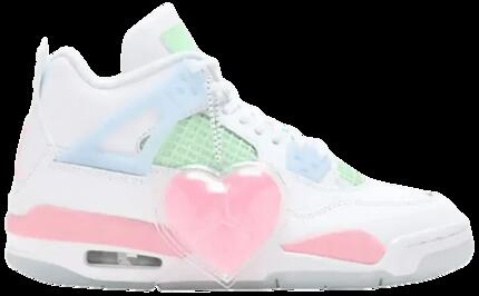 Zapatillas deportivas infantiles NIKE AIR JORDAN 4 RETRO