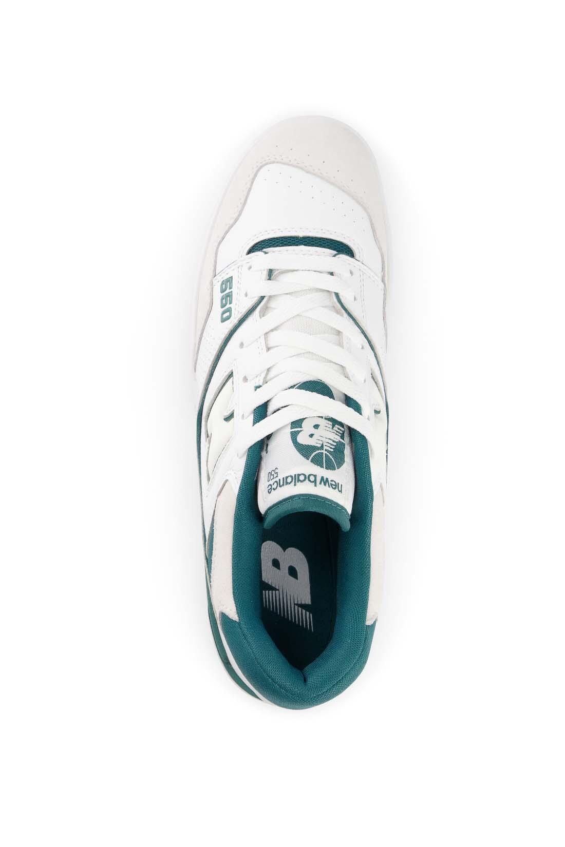 NEW BALANCE 550 DA UOMO WHITE 4/7