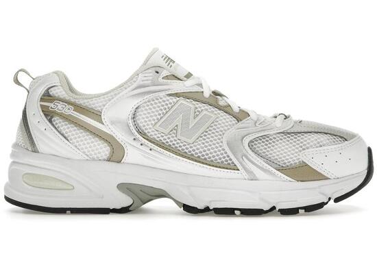 New Balance 530 White Stoneware