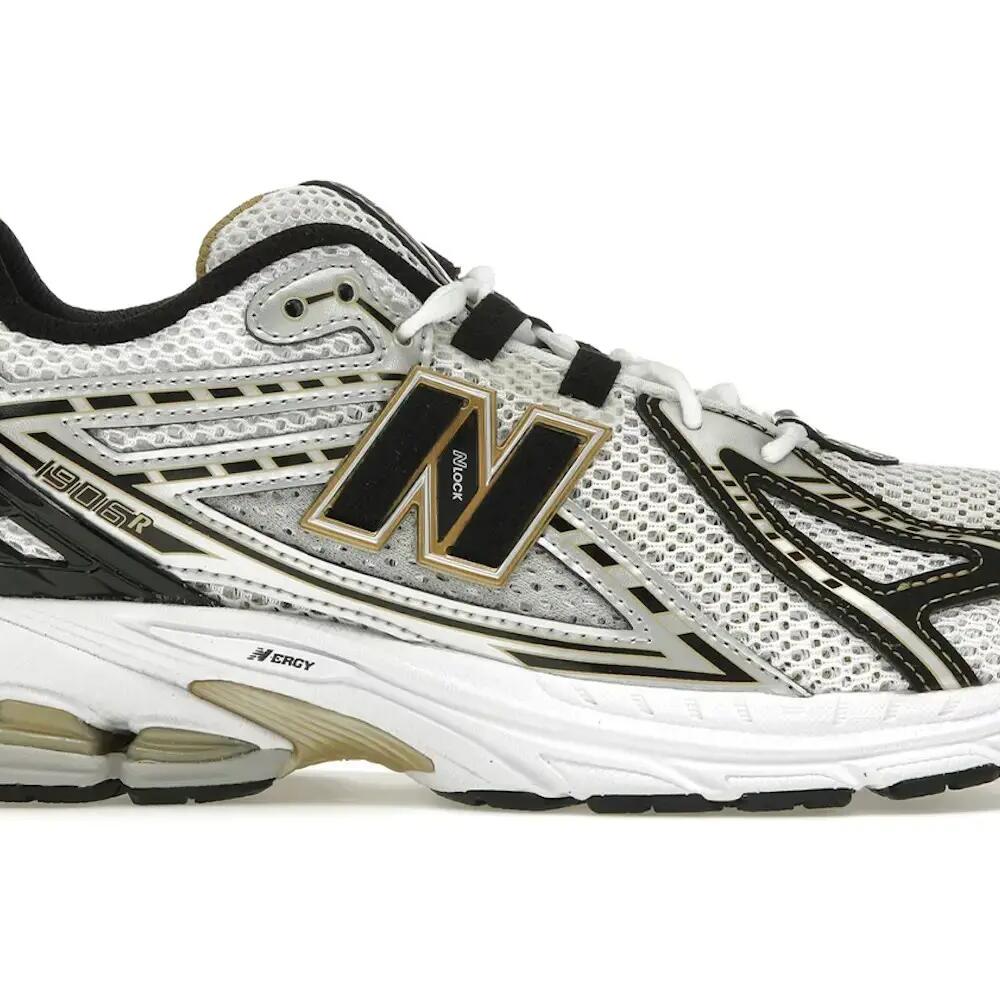 New Balance 1906R White Metallic Gold (GS) - Kids retro-tech runner