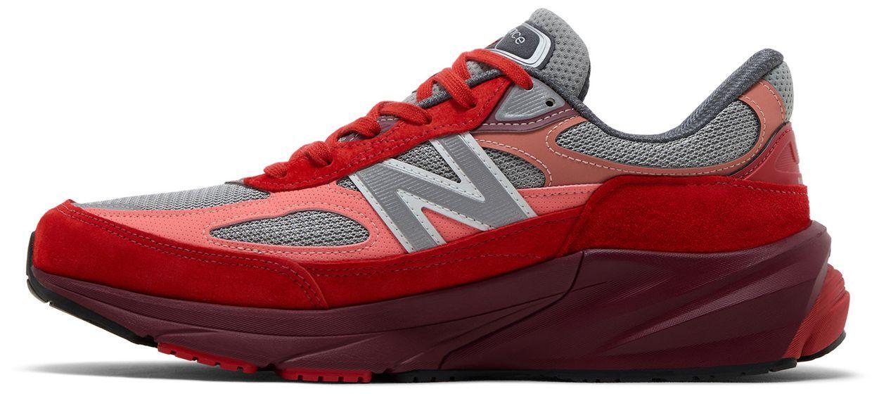 New Balance 990v6 MiUSA Community Red 2/5
