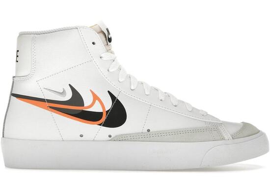 Nike Blazer Mid '77 Multi-Swoosh Bright Mandarin