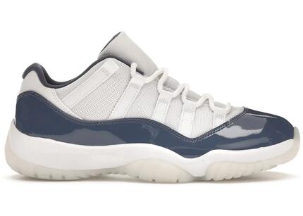 Męskie buty sportowe premium połączenie 11 RETRO LOW "DIFFUSED BLUE