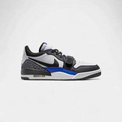 Jordan Legacy 312 Low White Game Royal