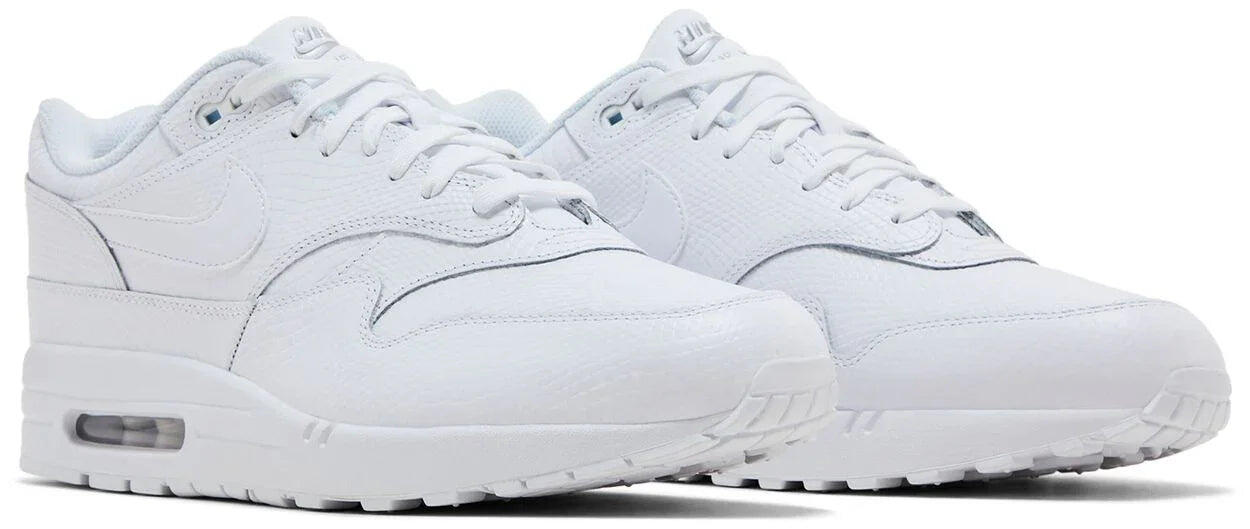 Nike Air Max 1 Premium White Snakeskin 5/5