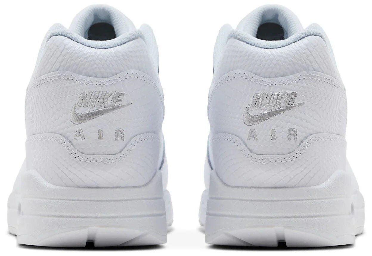 Nike Air Max 1 Premium White Snakeskin 4/5