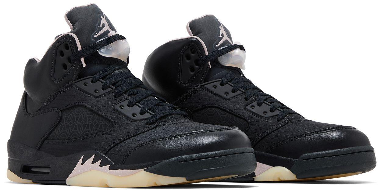 Zapatillas - lifestyle - unisex - cuero y resina, psg - aj5 - off noir 5/7