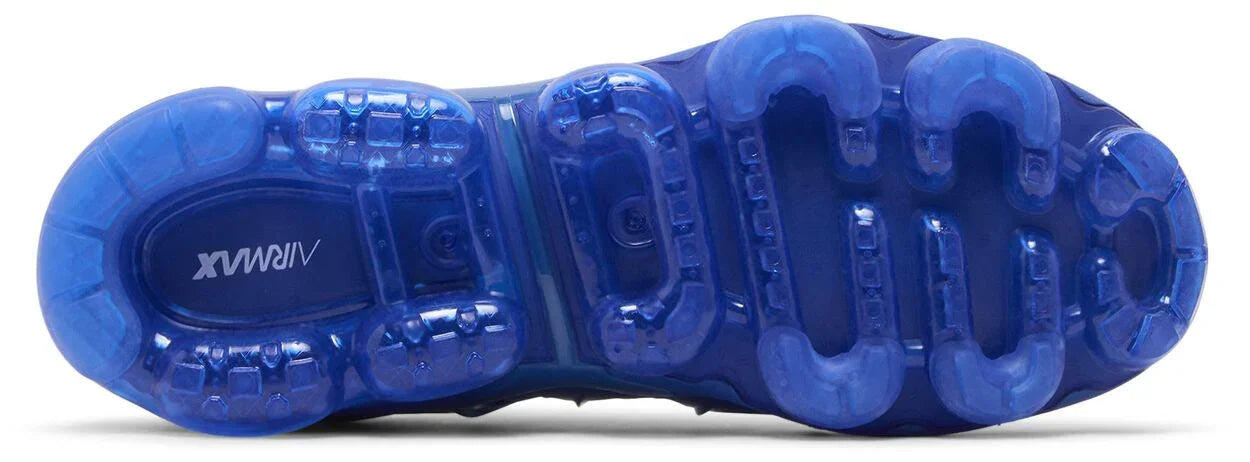Nike Air VaporMax Plus Game Royal Metallic Silver 3/5