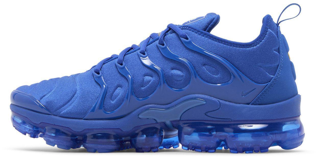 Nike Air VaporMax Plus Game Royal Metallic Silver 2/5