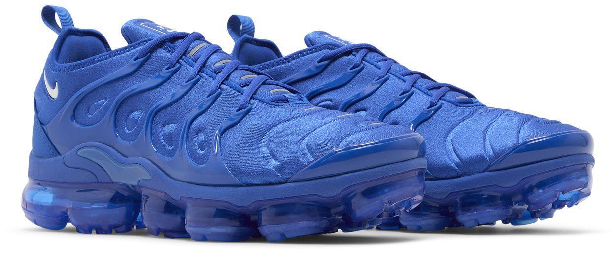 Nike Air VaporMax Plus Game Royal Metallic Silver 5/5