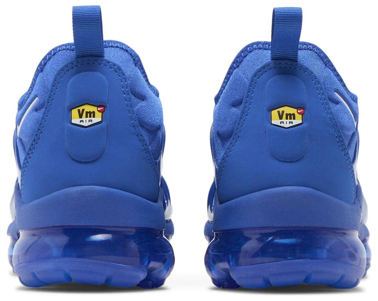 Nike Air VaporMax Plus Game Royal Metallic Silver 4/5