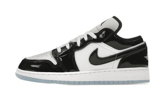 Chaussures - Lifestyle - Femme - Basses, cuir - Air Jordan 1 Low SE - Blanc/Noir