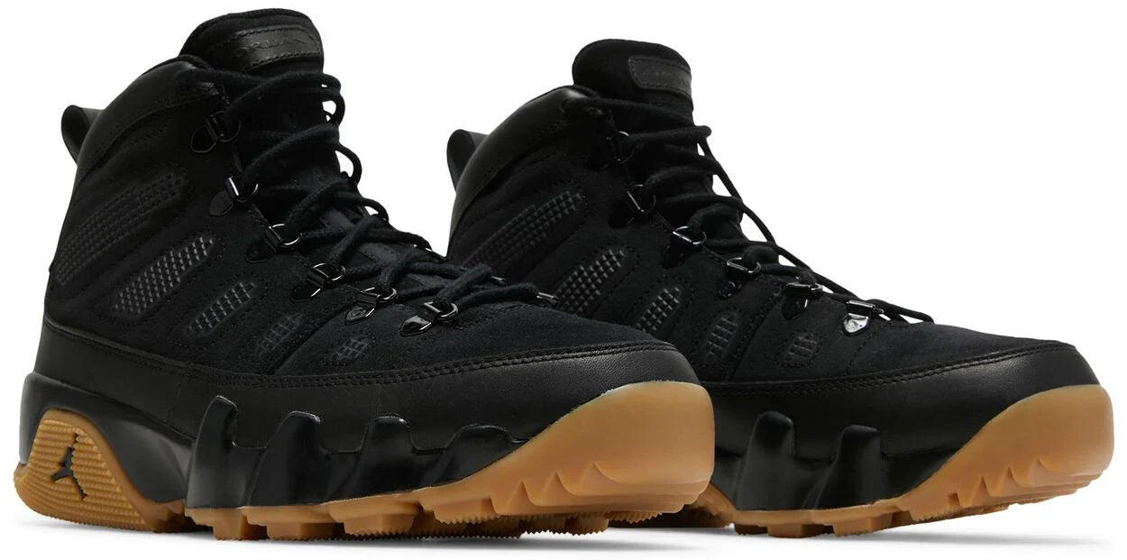 Jordan 9 Retro Boot NRG Black Light Gum 5/5