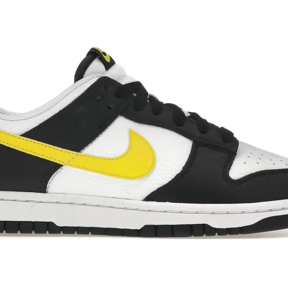Nike Dunk Low Black Opti Yellow
