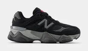 Chaussures de sport pour enfants NEW BALANCE 9060 Noires