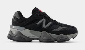 Chaussures de sport pour enfants NEW BALANCE 9060 Noires