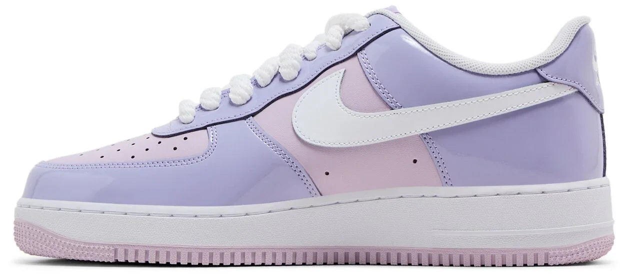 Nike Air Force 1 Low '07 LV8 Hydrangeas Patent 2/5