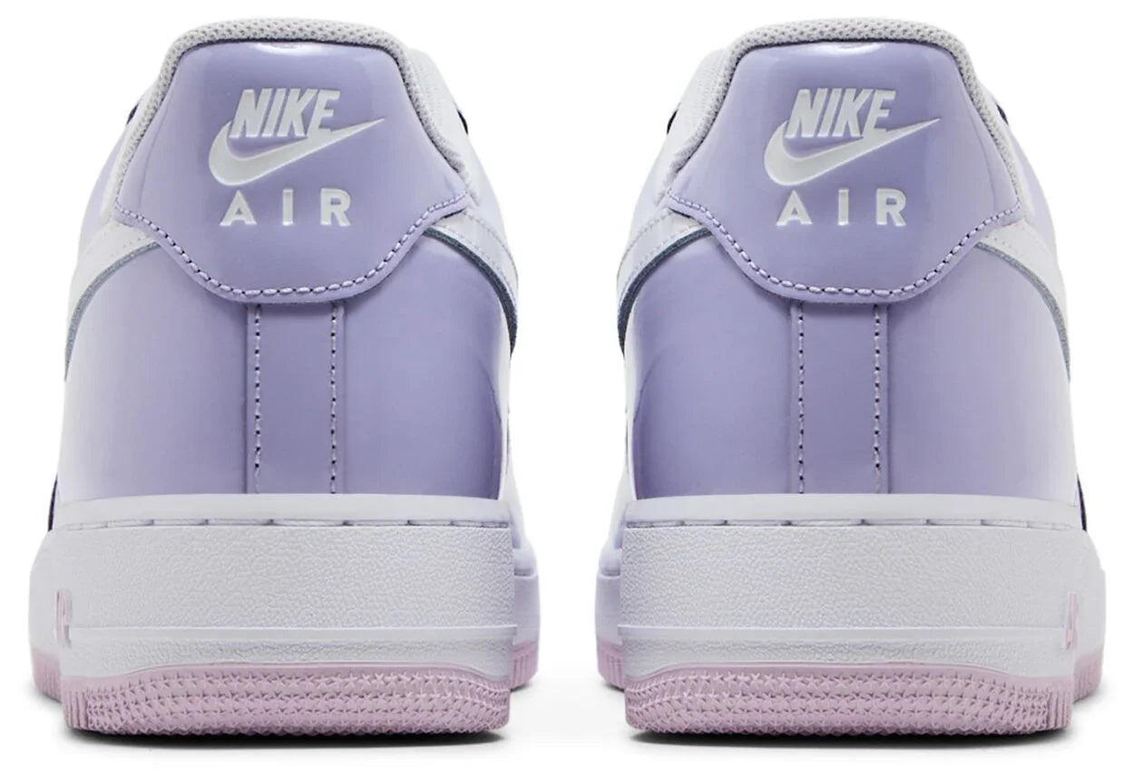 Nike Air Force 1 Low '07 LV8 Hydrangeas Patent 4/5