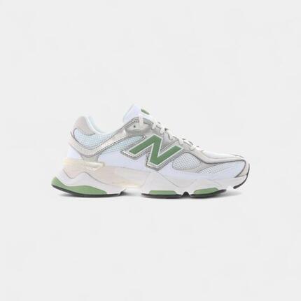 New Balance 9060 White Oregano