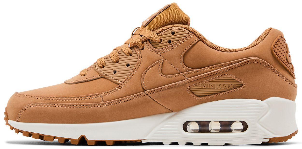 Nike Air Max 90 Premium Flax Sail 2/5