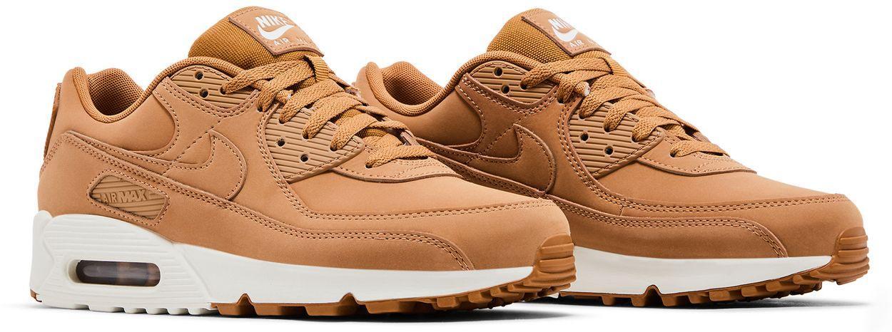 Nike Air Max 90 Premium Flax Sail 5/5