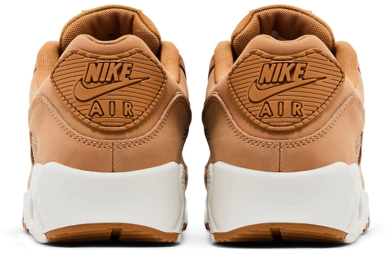 Nike Air Max 90 Premium Flax Sail 4/5