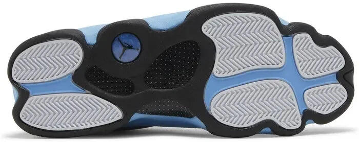 Jordan 13 Retro Black University Blue 3/5