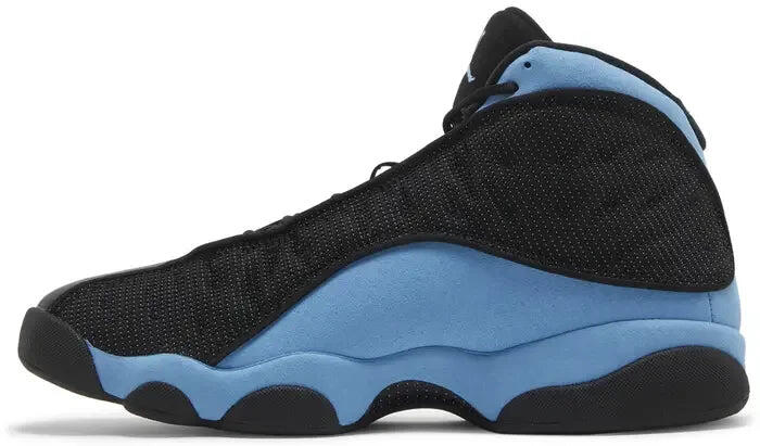 Jordan 13 Retro Black University Blue 2/5