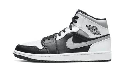 Sportschoenen Air Jordan 1 Mid White Shadow