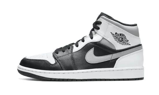 Scarpe Air Jordan 1 Mid White Shadow