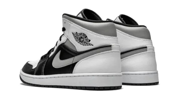 Air Jordan 1 Mid White Shadow - Taille : 40.5 EU 3/4