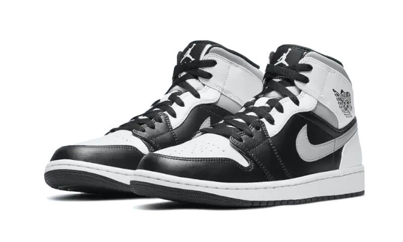 Air Jordan 1 Mid White Shadow - Taille : 40.5 EU 2/4